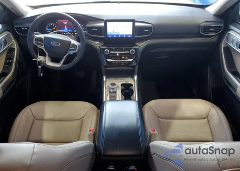 2022 Ford Explorer Limited from USA, damaged, VIN 1FMSK7FH4NGA59703